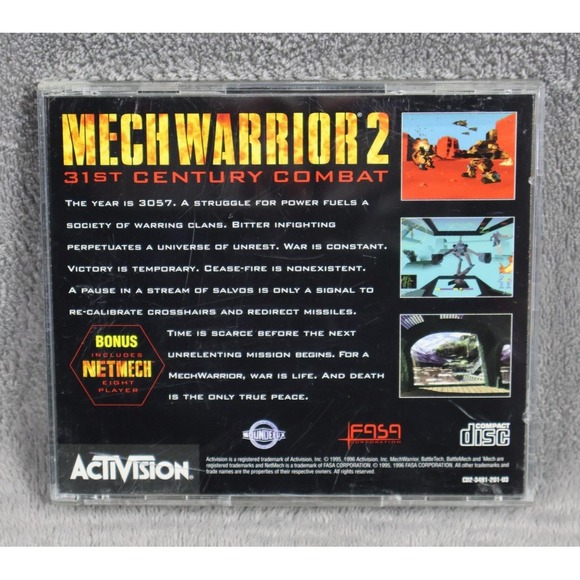 Rio PC Windows 98 MS-DOS Activision Simulation Multiplayer CD-ROM CIB Manual - Picture 3 of 3